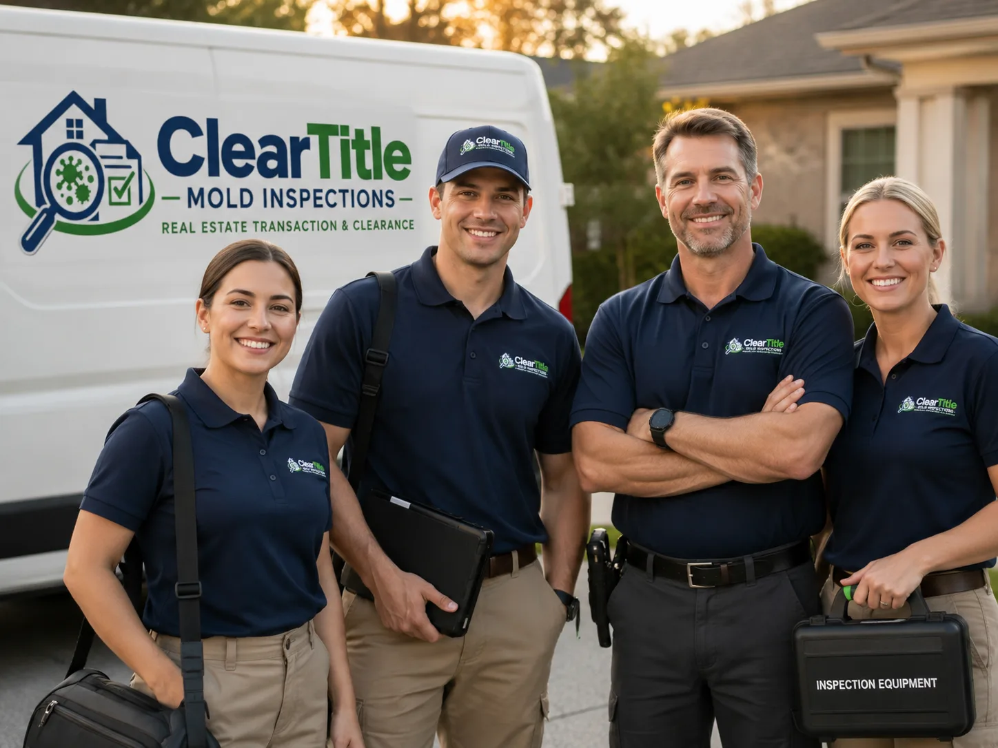 Mold Inspection For Home Sale company in Mcfaddin, TX