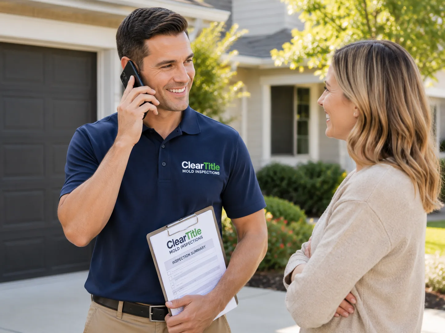 Mold Inspection For Home Sale Mcfaddin, TX FAQs